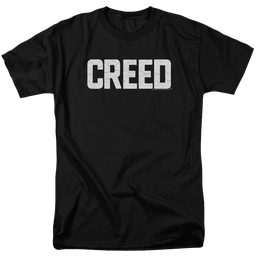 Creed Cracked Logo - Men's Regular Fit T-Shirt Men's Regular Fit T-Shirt Creed   