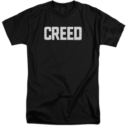 Creed Cracked Logo - Men's Tall Fit T-Shirt Men's Tall Fit T-Shirt Creed   