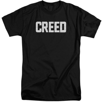 Creed Cracked Logo - Men's Tall Fit T-Shirt Men's Tall Fit T-Shirt Creed   