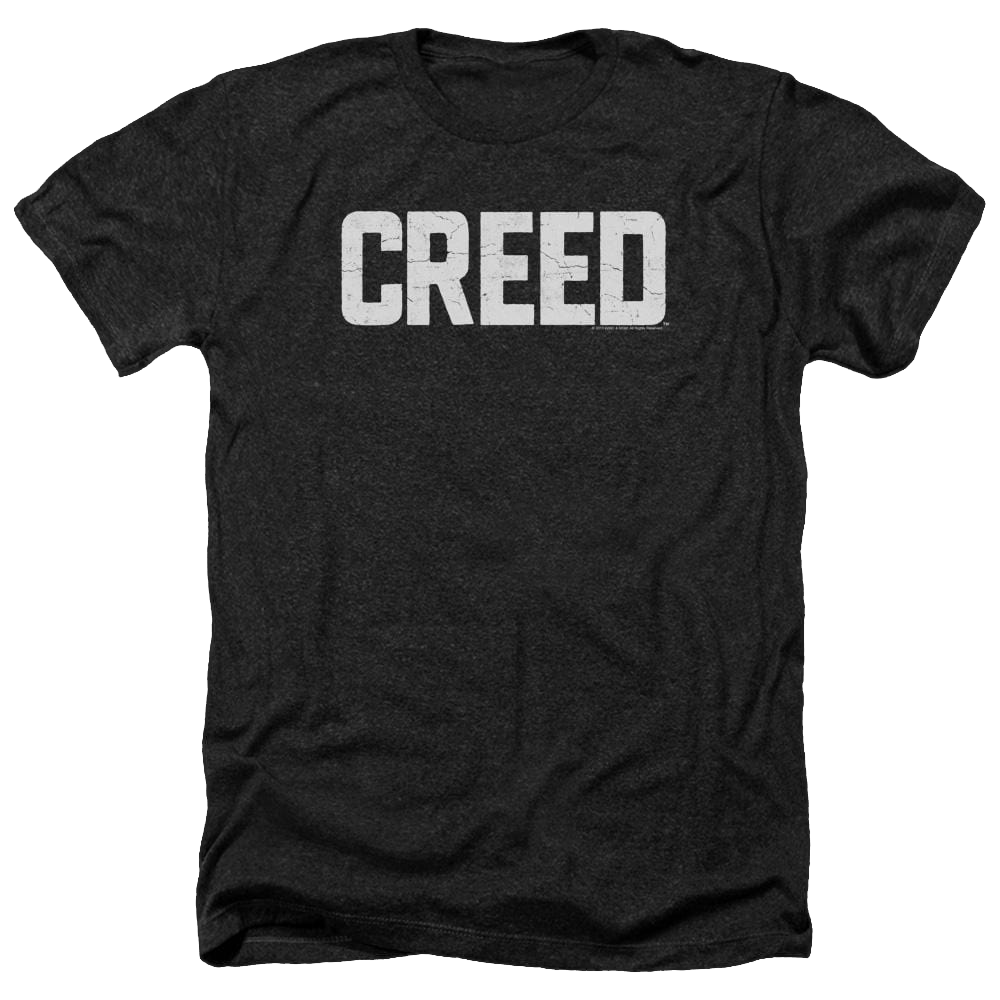 Creed Cracked Logo - Men's Heather T-Shirt Men's Heather T-Shirt Creed   