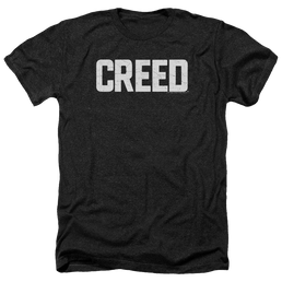 Creed Cracked Logo - Men's Heather T-Shirt Men's Heather T-Shirt Creed   