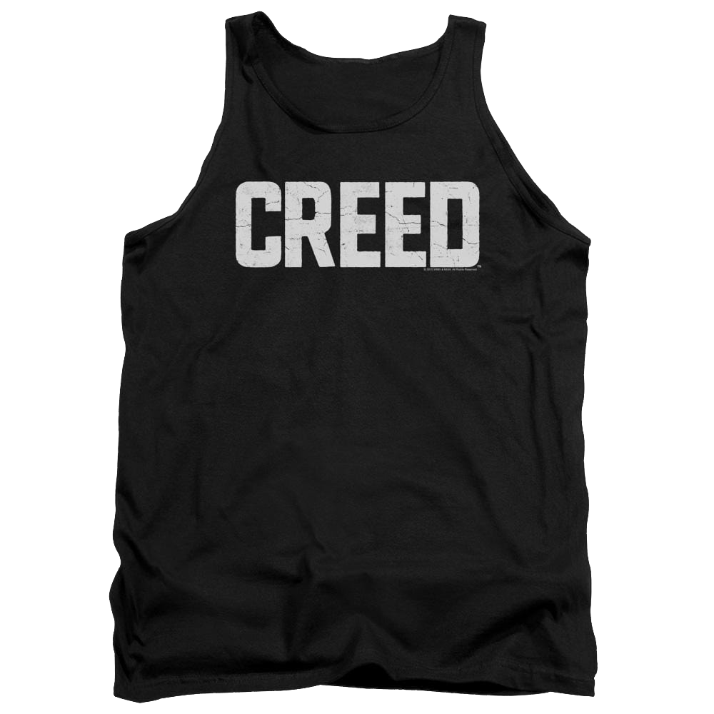 Creed Cracked Logo Men's Tank Men's Tank Creed   