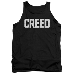 Creed Cracked Logo Men's Tank Men's Tank Creed   