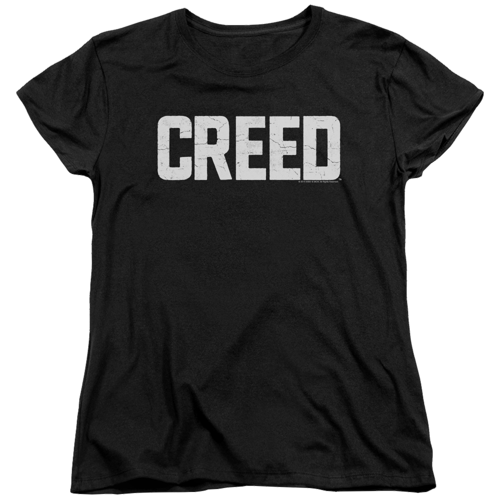 Creed Cracked Logo - Women's T-Shirt Women's T-Shirt Creed   