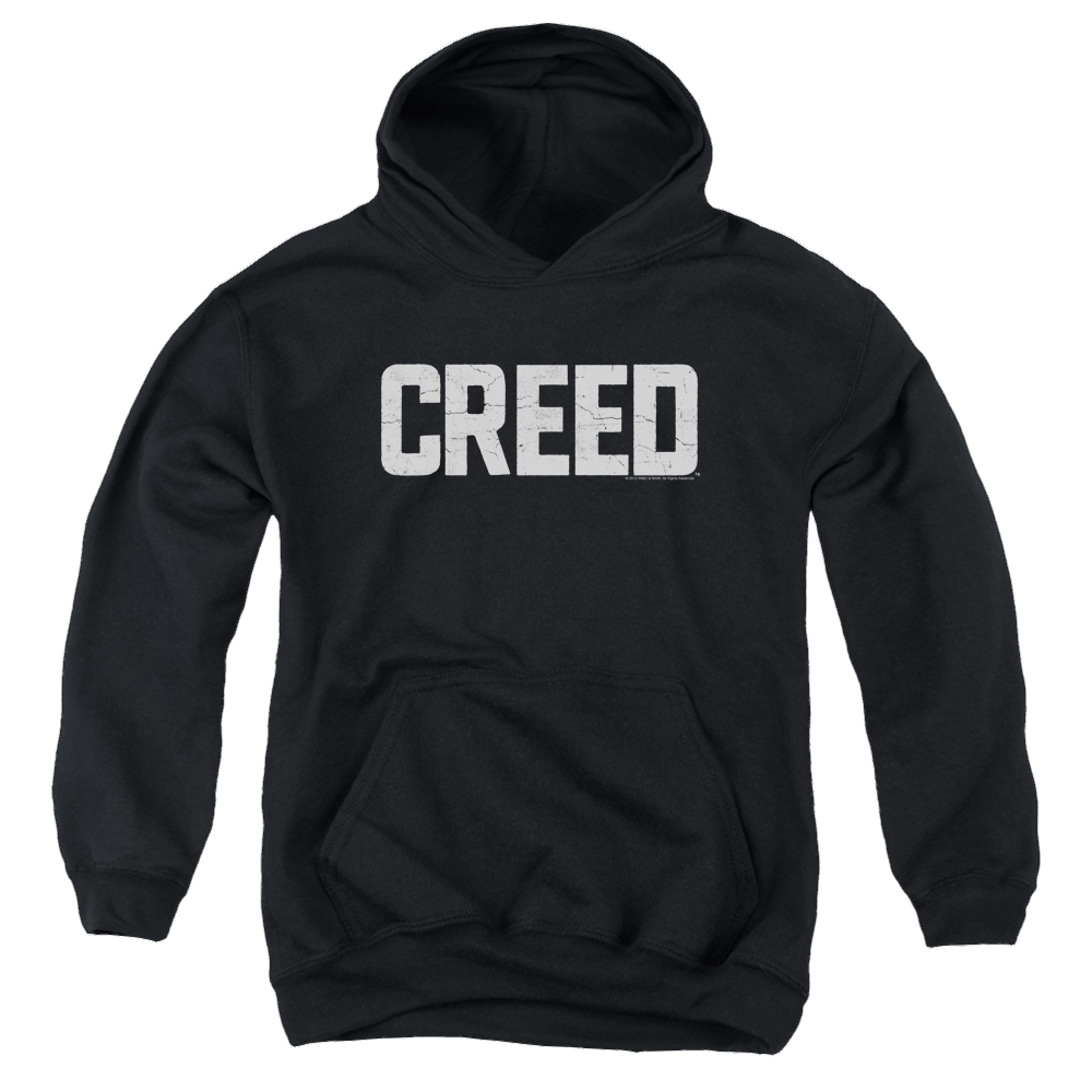 Creed Cracked Logo - Youth Hoodie (Ages 8-12) Youth Hoodie (Ages 8-12) Creed   