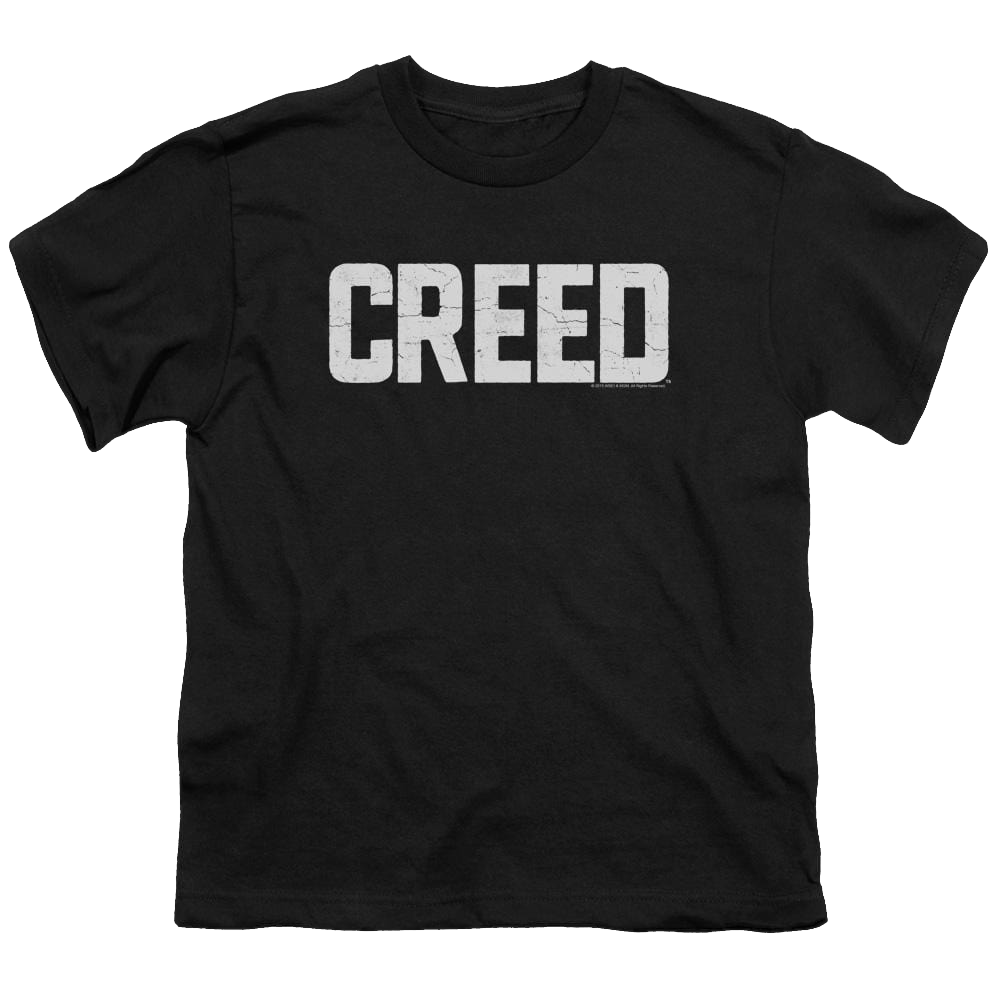 Creed Cracked Logo - Youth T-Shirt (Ages 8-12) Youth T-Shirt (Ages 8-12) Creed   