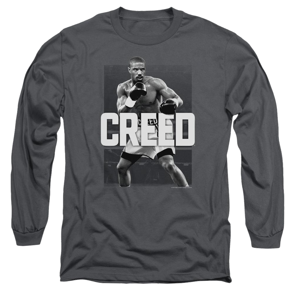 Creed Final Round - Men's Long Sleeve T-Shirt Men's Long Sleeve T-Shirt Creed   