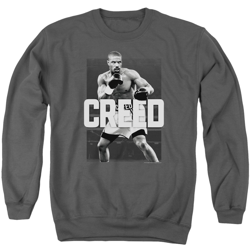 Creed Final Round - Men's Crewneck Sweatshirt Men's Crewneck Sweatshirt Creed   