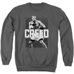 Creed Final Round - Men's Crewneck Sweatshirt Men's Crewneck Sweatshirt Creed   