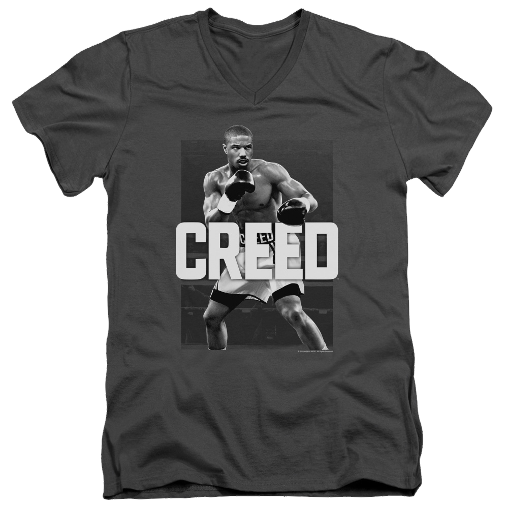 Creed Final Round - Men's V-Neck T-Shirt Men's V-Neck T-Shirt Creed   