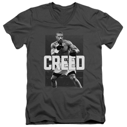 Creed Final Round - Men's V-Neck T-Shirt Men's V-Neck T-Shirt Creed   