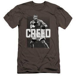 Creed Final Round - Men's Premium Slim Fit T-Shirt Men's Premium Slim Fit T-Shirt Creed   