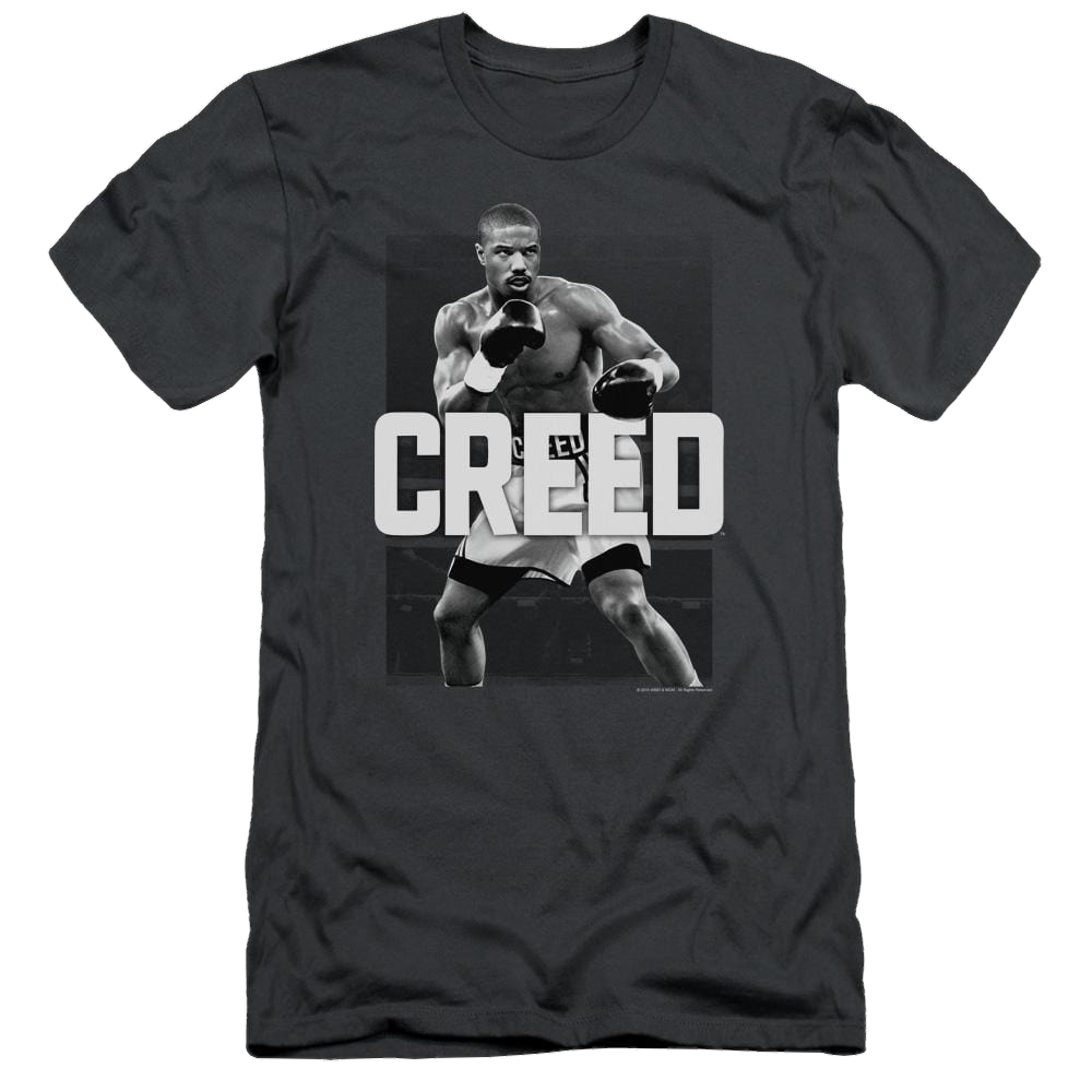Creed Final Round - Men's Slim Fit T-Shirt Men's Slim Fit T-Shirt Creed   