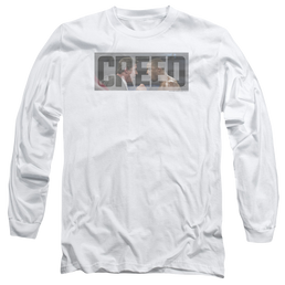 Creed Pep Talk - Men's Long Sleeve T-Shirt Men's Long Sleeve T-Shirt Creed   