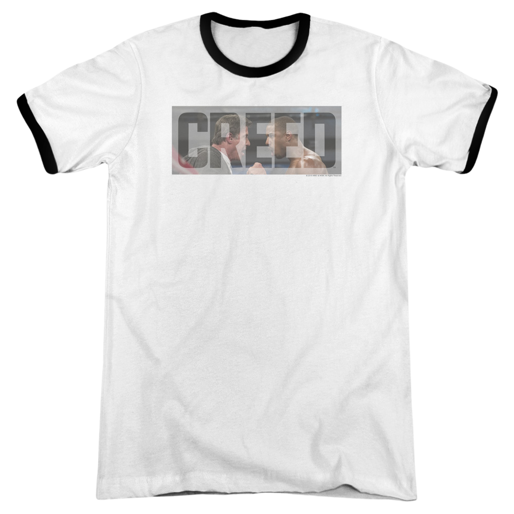 Creed Pep Talk - Men's Ringer T-Shirt Men's Ringer T-Shirt Creed   