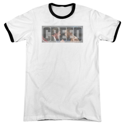 Creed Pep Talk - Men's Ringer T-Shirt Men's Ringer T-Shirt Creed   