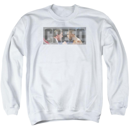 Creed Pep Talk - Men's Crewneck Sweatshirt Men's Crewneck Sweatshirt Creed   