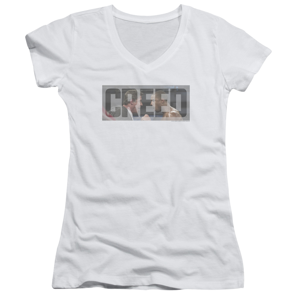 Creed Pep Talk - Juniors V-Neck T-Shirt Juniors V-Neck T-Shirt Creed   
