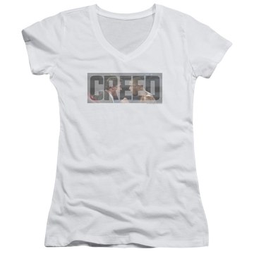 Creed Pep Talk - Juniors V-Neck T-Shirt Juniors V-Neck T-Shirt Creed   