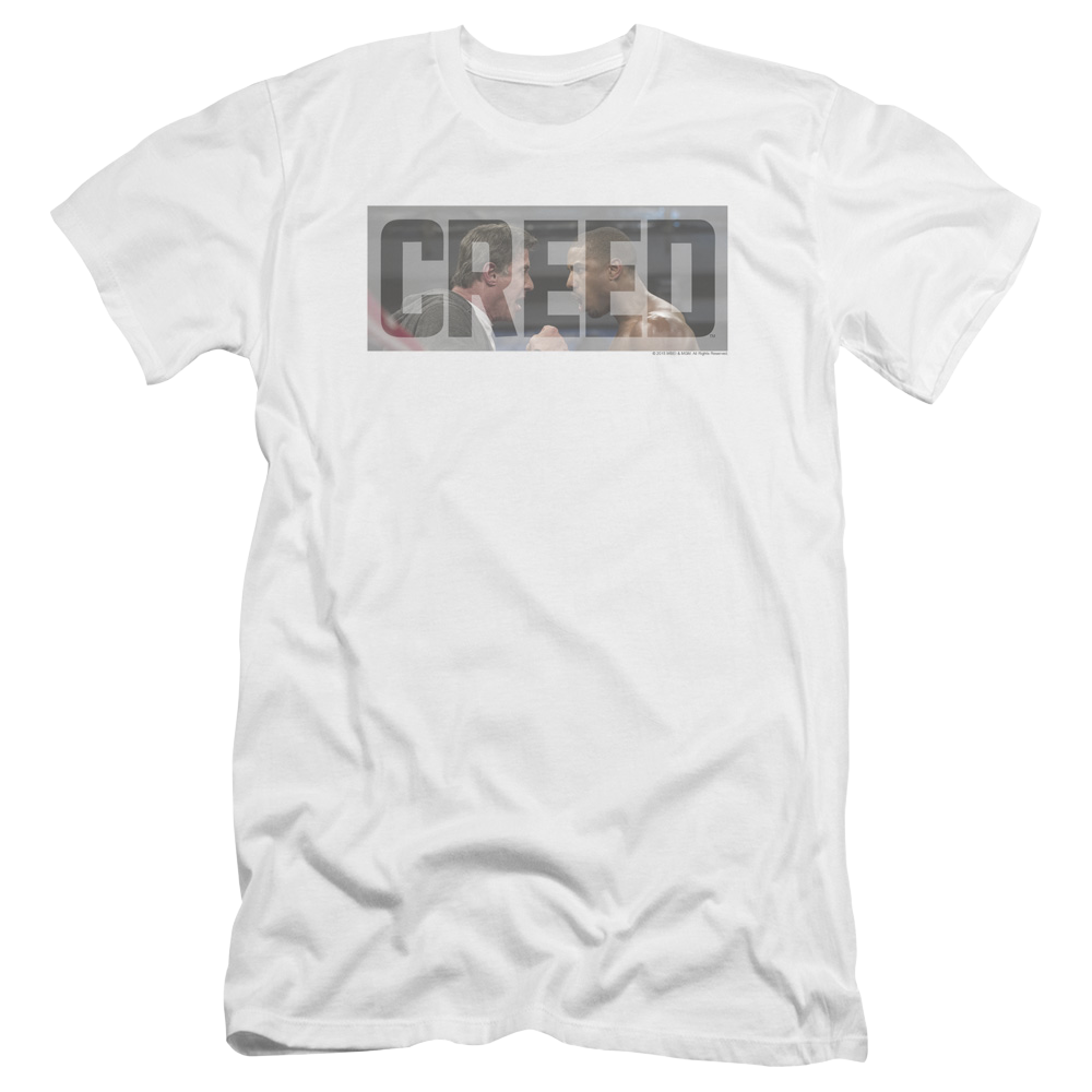 Creed Pep Talk - Men's Premium Slim Fit T-Shirt Men's Premium Slim Fit T-Shirt Creed   