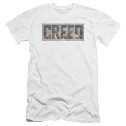 Creed Pep Talk - Men's Premium Slim Fit T-Shirt Men's Premium Slim Fit T-Shirt Creed   