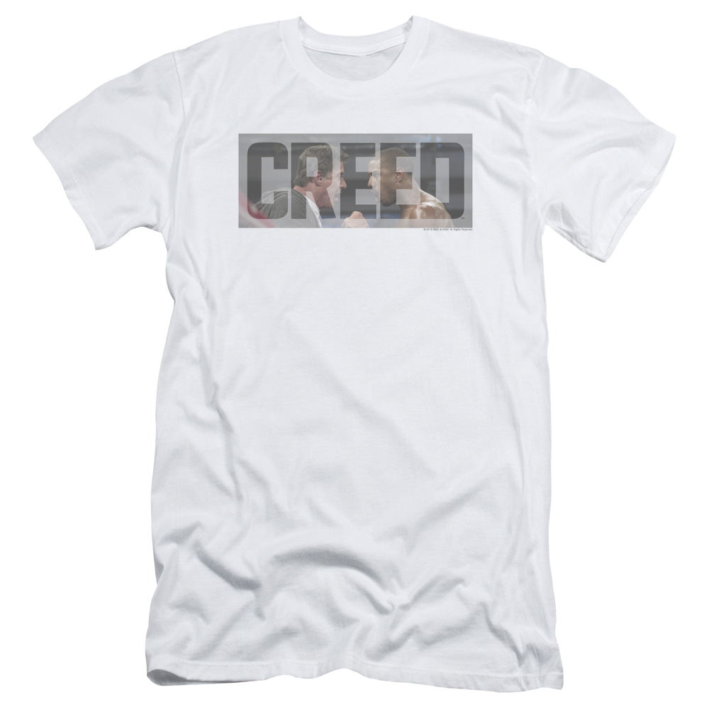 Creed Pep Talk - Men's Slim Fit T-Shirt Men's Slim Fit T-Shirt Creed   