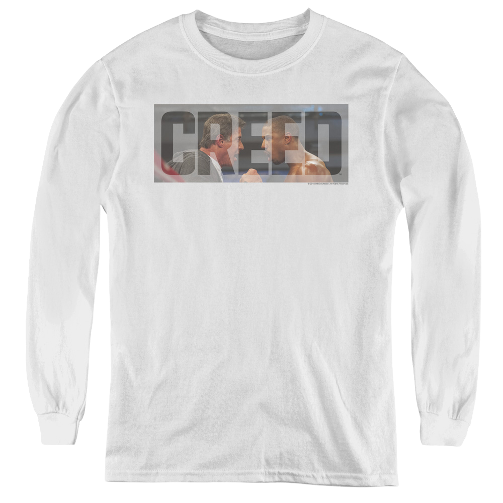 Creed Pep Talk - Youth Long Sleeve T-Shirt Youth Long Sleeve T-Shirt Creed   