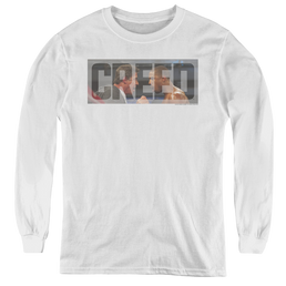 Creed Pep Talk - Youth Long Sleeve T-Shirt Youth Long Sleeve T-Shirt Creed   