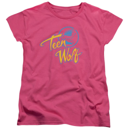 Teen Wolf Cmy Logo Women's T-Shirt Women's T-Shirt Teen Wolf   
