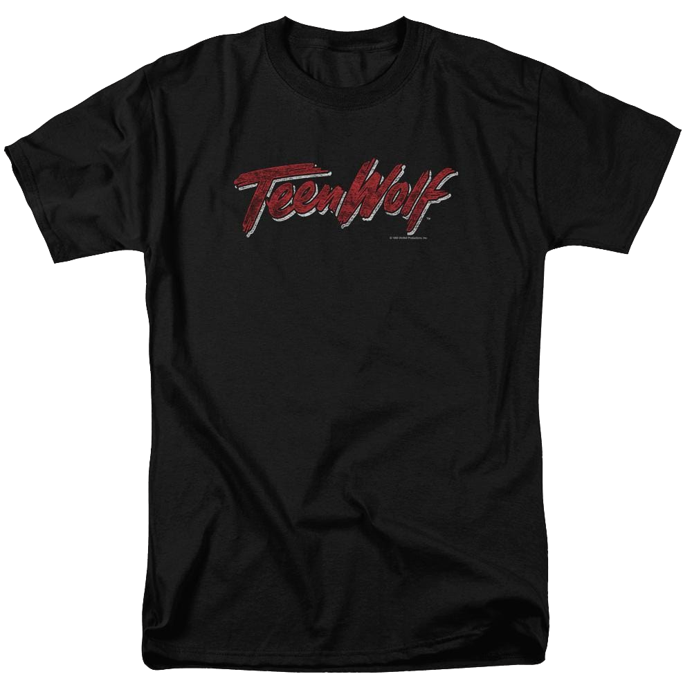 Teen Wolf Scrawl Logo Men's Regular Fit T-Shirt Men's Regular Fit T-Shirt Teen Wolf   