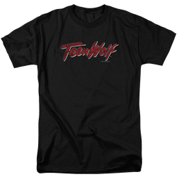 Teen Wolf Scrawl Logo Men's Regular Fit T-Shirt Men's Regular Fit T-Shirt Teen Wolf   