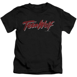 Teen Wolf Scrawl Logo Kid's T-Shirt (Ages 4-7) Kid's T-Shirt (Ages 4-7) Teen Wolf   