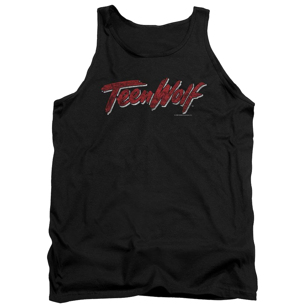 Teen Wolf Scrawl Logo Men's Tank Men's Tank Teen Wolf   