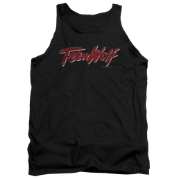 Teen Wolf Scrawl Logo Men's Tank Men's Tank Teen Wolf   