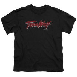 Teen Wolf Scrawl Logo Youth T-Shirt (Ages 8-12) Youth T-Shirt (Ages 8-12) Teen Wolf   