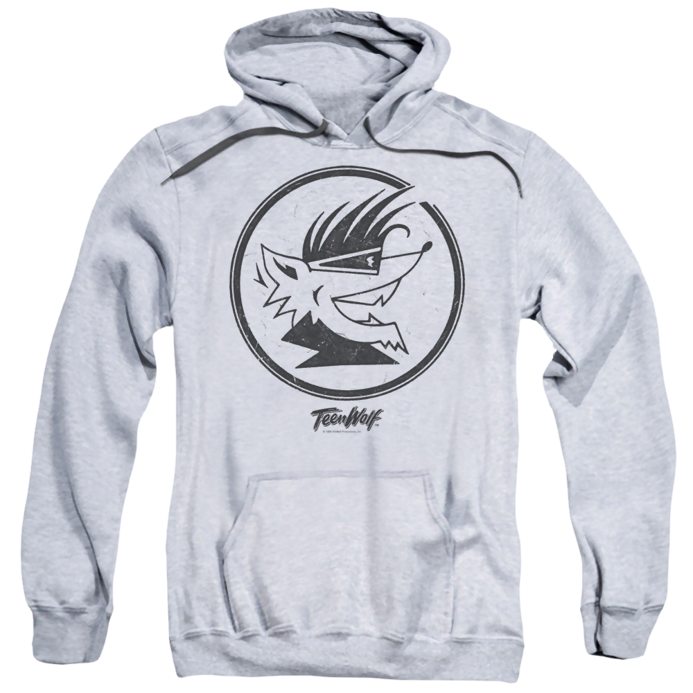 Teen Wolf Wolf Head - Pullover Hoodie Pullover Hoodie Teen Wolf   