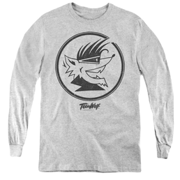 Teen Wolf Wolf Head - Youth Long Sleeve T-Shirt Youth Long Sleeve T-Shirt Teen Wolf   