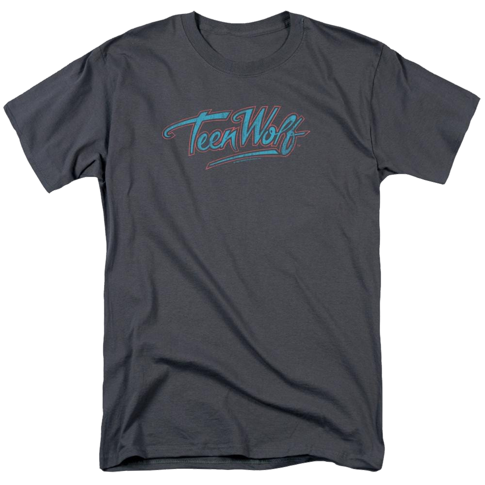 Teen Wolf Neon Logo Men's Regular Fit T-Shirt Men's Regular Fit T-Shirt Teen Wolf   