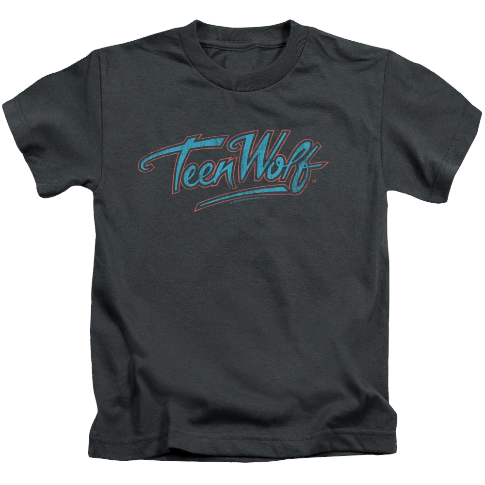 Teen Wolf Neon Logo Kid's T-Shirt (Ages 4-7) Kid's T-Shirt (Ages 4-7) Teen Wolf   