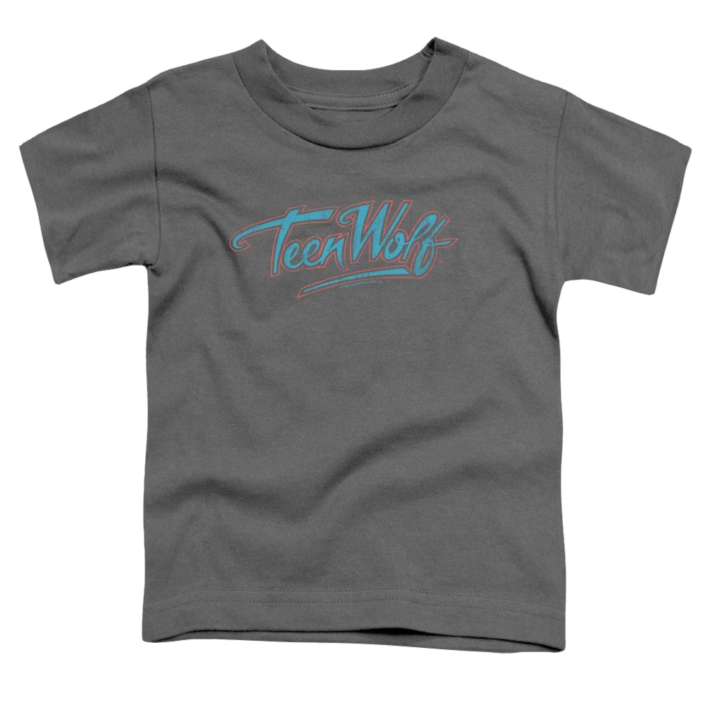 Teen Wolf Neon Logo Toddler T-Shirt Toddler T-Shirt Teen Wolf   