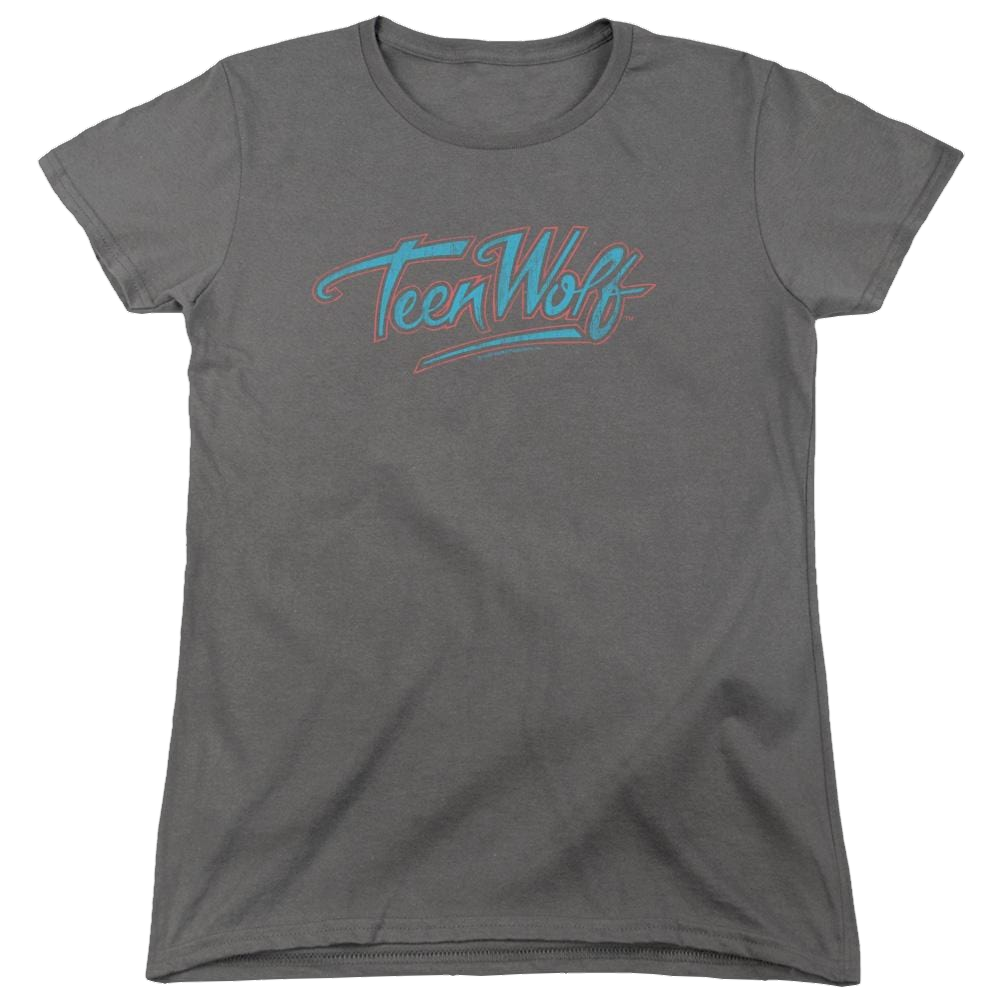 Teen Wolf Neon Logo Women's T-Shirt Women's T-Shirt Teen Wolf   