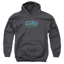 Teen Wolf Neon Logo Youth Hoodie (Ages 8-12) Youth Hoodie (Ages 8-12) Teen Wolf   