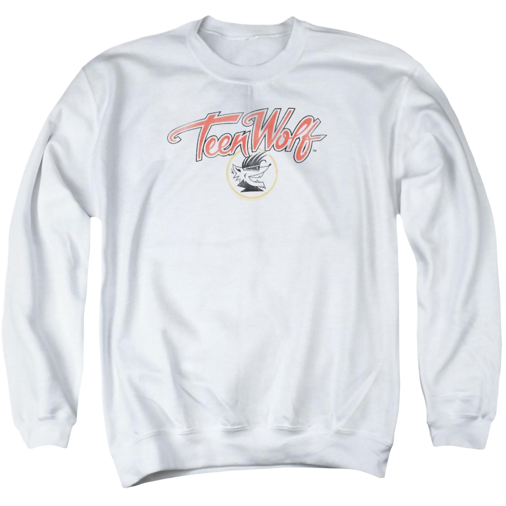 Teen Wolf Poster Logo Men's Crewneck Sweatshirt Men's Crewneck Sweatshirt Teen Wolf   