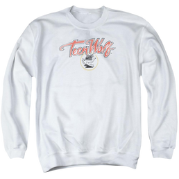 Teen Wolf Poster Logo Men's Crewneck Sweatshirt Men's Crewneck Sweatshirt Teen Wolf   