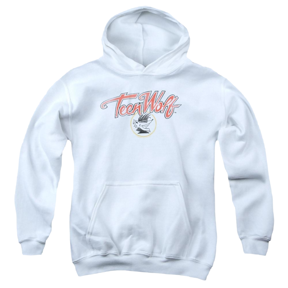 Teen Wolf Poster Logo Youth Hoodie (Ages 8-12) Youth Hoodie (Ages 8-12) Teen Wolf   