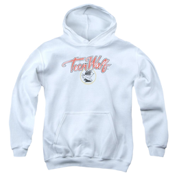 Teen Wolf Poster Logo Youth Hoodie (Ages 8-12) Youth Hoodie (Ages 8-12) Teen Wolf   