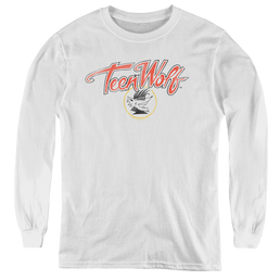 Teen Wolf Poster Logo - Youth Long Sleeve T-Shirt Youth Long Sleeve T-Shirt Teen Wolf   