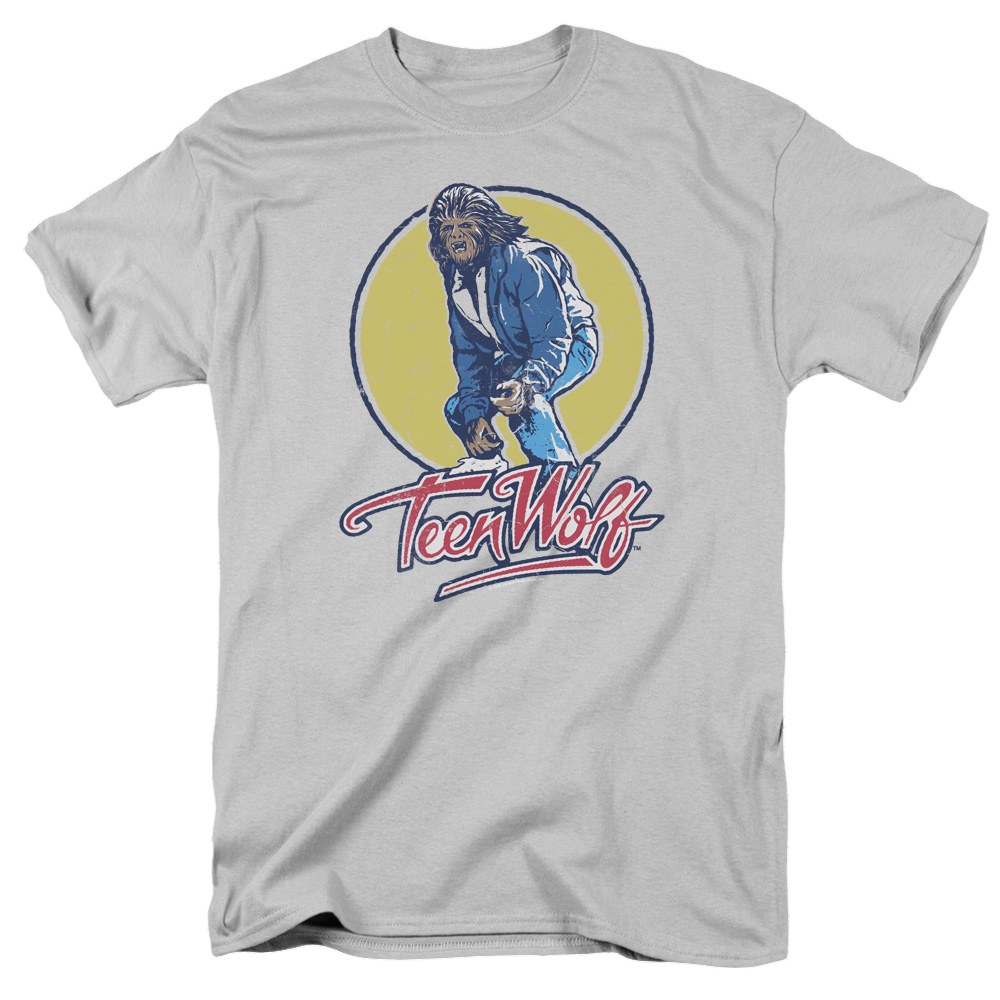 Teen Wolf Rockin Teen Wolf - Men's Regular Fit T-Shirt Men's Regular Fit T-Shirt Teen Wolf   
