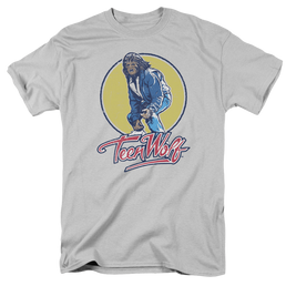 Teen Wolf Rockin Teen Wolf - Men's Regular Fit T-Shirt Men's Regular Fit T-Shirt Teen Wolf   
