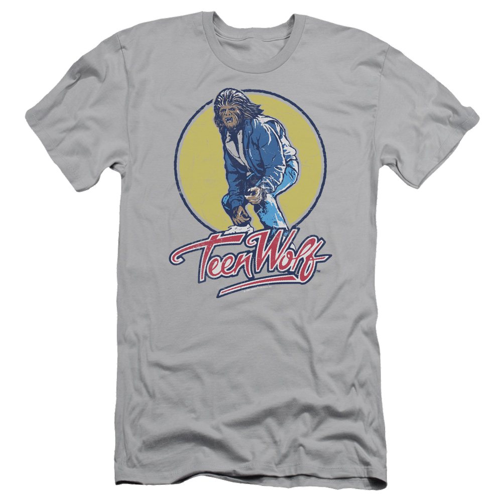 Teen Wolf Rockin Teen Wolf Men's Slim Fit T-Shirt Men's Slim Fit T-Shirt Teen Wolf   